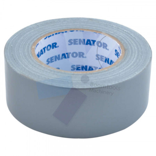 Senator Silver Polycloth Tape - 50mm x 50m SEN9810050S