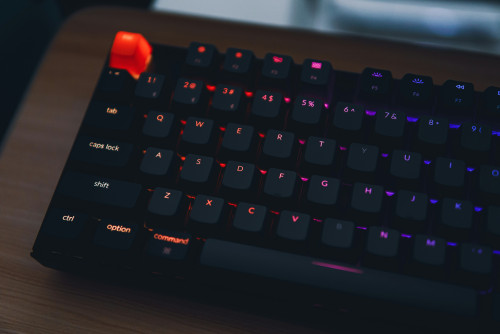 New Mechanical Keyboard (Test)