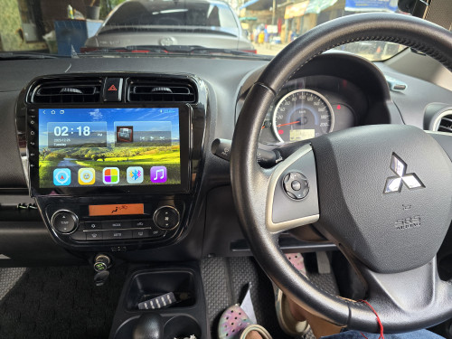 อัปเกรด Mitsubishi Mirage 2020 ให้ทันสมัยด้วยจอแอนดรอยด์ตรงรุ่น
