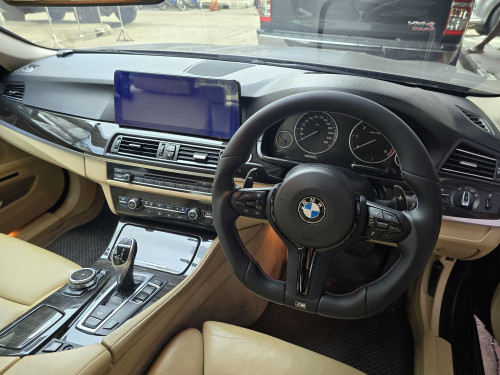 BMW 5 Series 523 ของคุณ…ถึงเวลา “อัปเกรดความล้ำ” แล้วติดตั้งจอแอนดรอยตรงรุ่น BMW Series 5 523ที่ “บอ