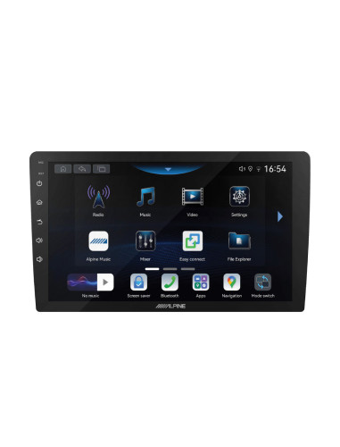จอแอนดรอย alpine INE-AW409S 9/10-inch Digital Multimedia Receiver with ALPINE OS