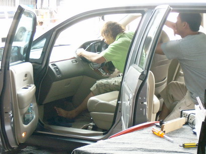 HONDA ODESSY พร้อมกับ 2 din ระบบสัญญาณโทรศัพท์ Bluetooth ZULEX ZL-BT 227 3