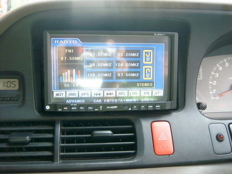 HONDA ODESSY พร้อมกับ 2 din ระบบสัญญาณโทรศัพท์ Bluetooth ZULEX ZL-BT 227 4