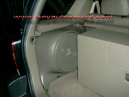 SONY W10จับคู่ลงตัวในFORD ESCAPEเต็มระบบเสียงDTS 5.1สมบูรณ์แบบดูหนังฟังเพลง 1