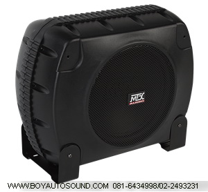 MTX XTL110P Universal 10นิ้ว Powered Subwoofer เบสบ็อกซ์ มีแอมป์ในตัว เหมาะกับรถทุกรุ่น ค่ายดัง ขอ 2