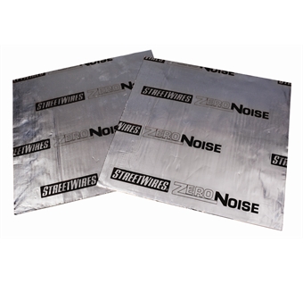 STREET WIRES ZeroNoise NoiseKiller สุดยอดแผ่นซับเสียงจากอเมริกา เคลือบอลูมิเนียมกันร้อนกันเสียงรบกวน