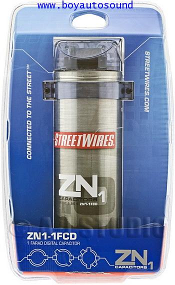 StreetWires ZN1 capacitors สุดยอดตัวเก็บประจุไฟจากอเมริกา ช่วยเพิ่มคุณภาพเสียง ให้ระบบแอมปลิฟลายเออร