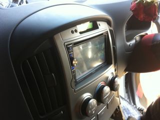 hyundai H-1 ติดตั้ง front 2 din ลงตัว  หรูหรา ใช้งานคุ้ม  ดูงานติดตั้งกันได้เลยครับ 1