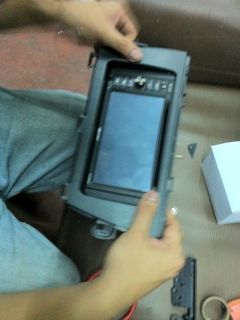 TOYOTA PRIUS สุดหรู new look กับชุดเครื่องเสียง 2 din touch screen งาน