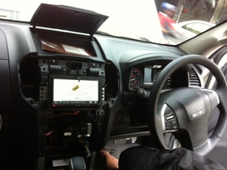 ISUZU D-MAX V CROSS โฉมใหม่ ไฉไลกว่าเดิม เนี้ยบทุกมุมด้วยเครื่องเล่น kenwood 1