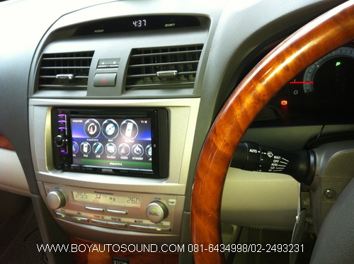 TOYOTA NEW CAMRY ใช้กับ kenwood dnx5310 bt มี gps garmin built-in ในตัว 1