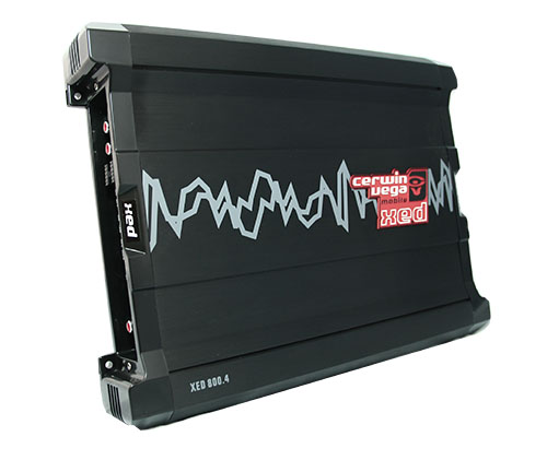 CERWIN VEGA รุ่นใหม่ล่า amplifier CERWIN XED 800.4 แอมป์ 4 ch กำลังขับเหลือเฟือ