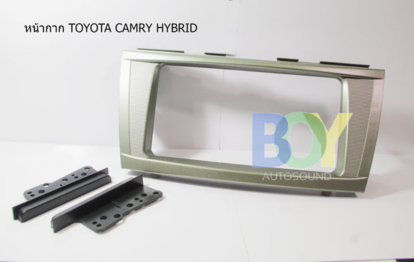หน้ากาก TOYOTA CAMRY Hybrid 2008-2010งานดี สวยหรู มีลายเส้นเหมือนลายตัวเดิมโรงงาน เรียบสวย