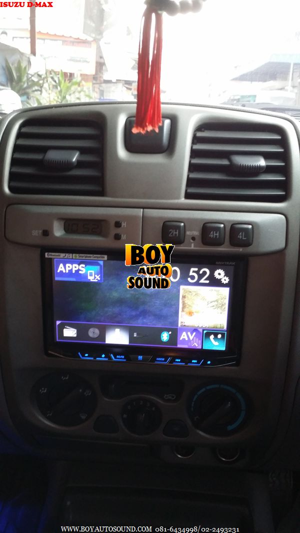 ISUZU D-MAX รถรุ่นเก่า แต่เอาใจคนขับ ติดตั้งเครื่องเสียงใหม่สุด Pioneer avh-x8650bt 2