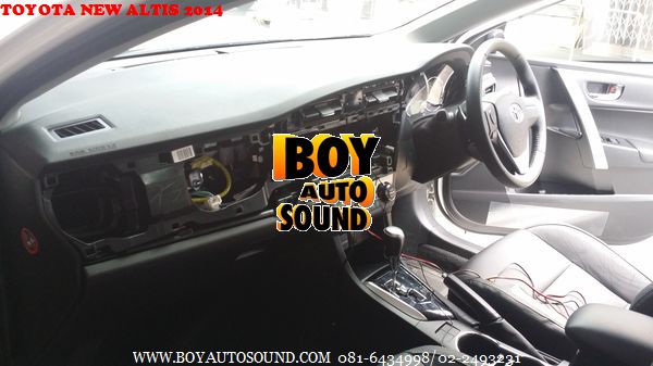 TOYOTA ALTIS 2014 ติดตั้งเนี้ยบ ลงตัว แถมไฮเทคฯสุดๆ กับ Kenwood DNR8035bt เชื่อมต่อ Wifi ได้เลยในตัว 1