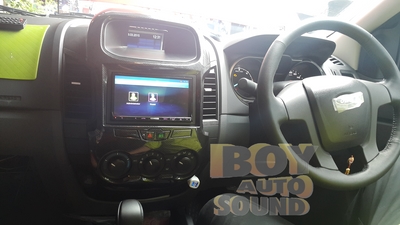 FORD NEW RANGER ติดตั้งเครื่องเสียง front KENWOOD DNR8015BT รุ่นใหม่ล่า หล่อเท่ห์กินกันไม่ลง 1