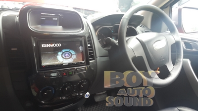 FORD NEW RANGER ติดตั้งเครื่องเสียง front KENWOOD DNR8015BT รุ่นใหม่ล่า หล่อเท่ห์กินกันไม่ลง 4