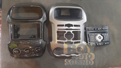 FORD NEW RANGER ติดตั้งเครื่องเสียง front KENWOOD DNR8015BT รุ่นใหม่ล่า หล่อเท่ห์กินกันไม่ลง 5