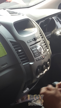 FORD NEW RANGER ติดตั้งเครื่องเสียง front KENWOOD DNR8015BT รุ่นใหม่ล่า หล่อเท่ห์กินกันไม่ลง 6