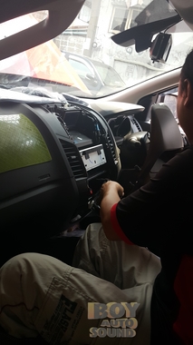 FORD NEW RANGER ติดตั้งเครื่องเสียง front KENWOOD DNR8015BT รุ่นใหม่ล่า หล่อเท่ห์กินกันไม่ลง 8