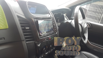 FORD NEW RANGER ติดตั้งเครื่องเสียง front KENWOOD DNR8015BT รุ่นใหม่ล่า หล่อเท่ห์กินกันไม่ลง 10