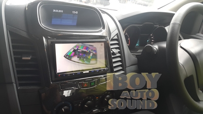 FORD NEW RANGER ติดตั้งเครื่องเสียง front KENWOOD DNR8015BT รุ่นใหม่ล่า หล่อเท่ห์กินกันไม่ลง 11