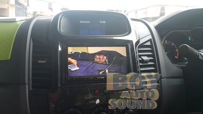 FORD NEW RANGER ติดตั้งเครื่องเสียง front KENWOOD DNR8015BT รุ่นใหม่ล่า หล่อเท่ห์กินกันไม่ลง 14