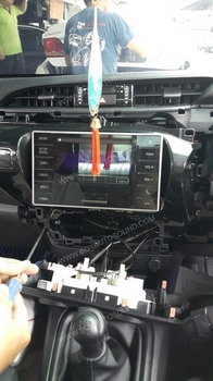 TOYOTA REVO เผยโฉมกันแล้วครับ ลูกค้าเป็นวัยรุ่นใจร้อน เลยมาติดเครื่องเสียงแบบจัดเต็ม นำหน้ากากตัวเต็ 5