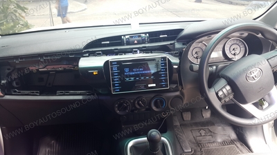 TOYOTA REVO มาอวดโฉมกันอีกคันแล้วครับ เสริมหน้ากาก อัพความหล่อ ล่ำ บึกบึน โอ้วว พูดเลย แจ่มครัช 5