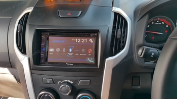 ISUZU D-MAX ALL NEW เปลี่ยน front PIONEER AVH-285BT รุ่นมี bluetooth 1