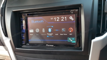 ISUZU D-MAX ALL NEW เปลี่ยน front PIONEER AVH-285BT รุ่นมี bluetooth 2