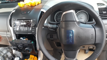 ISUZU D-MAX ALL NEW เปลี่ยน front PIONEER AVH-285BT รุ่นมี bluetooth 4