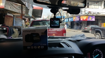 FORD EVEREST2016 ติดตั้งจอหัวหมอนแบบ clip หนีบติดกับขาเบาะเดิม เก็บงานชุดสายไฟ เดินสายเก็บแบบเรียบร 2