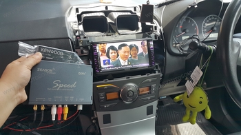 TOYOTA ALTIS 2008-2012 ติดตั้งงานชุดเครื่องเสียงรถยนต์แบบ multimedia  SPL ไว้วางใจ KENWOOD DDX715WB 3
