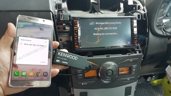 TOYOTA ALTIS 2008-2012 ติดตั้งงานชุดเครื่องเสียงรถยนต์แบบ multimedia  SPL ไว้วางใจ KENWOOD DDX715WB 4