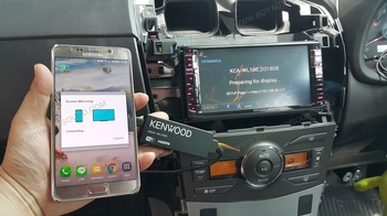 TOYOTA ALTIS 2008-2012 ติดตั้งงานชุดเครื่องเสียงรถยนต์แบบ multimedia  SPL ไว้วางใจ KENWOOD DDX715WB 5