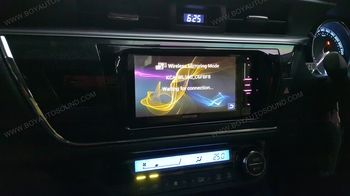 TOYOTA ALTIS2014-2016 ใช้งานวิทยุ KENWOOD DNR935WBT ตัวตรงรุ่น toyota แบบ plugplay ไม่ต้องดัดแปลงงา 2