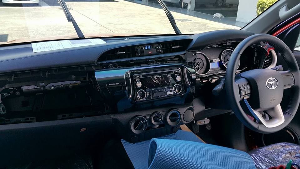 KENWOOD DDX6016BT+REARVIEW CAMERA หล่อเหลาเอาการใน TOYOTA REVO ฟังก์ชั่นครบครันในราคาเบากระเป๋า 3