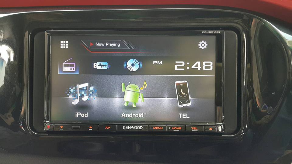 KENWOOD DDX6016BT+REARVIEW CAMERA หล่อเหลาเอาการใน TOYOTA REVO ฟังก์ชั่นครบครันในราคาเบากระเป๋า 4