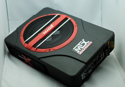 MTX IB800X ซับบ็อกซ์เลือดใหม่ ระบบตู้กึ่งเปิดกึ่งปิด แบบ passive radiator รีดเบสออกเต็มพลัง 1