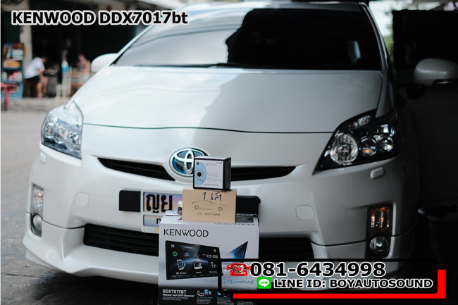 KENWOOD DDX7017BT หล่อเริ่ดใน TOYOTA PRIUS ฮอตเบอร์นี้สาวไม่ติดให้รู้ไป