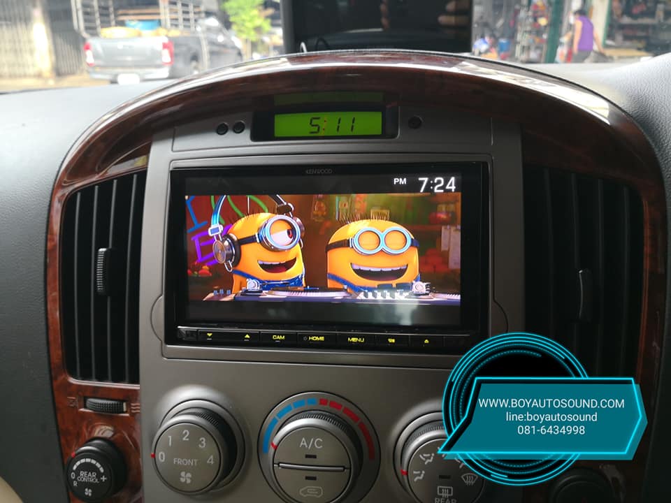 kenwood ddx9018s vs Hyundai H-1 คู่ชกสมศักดิ์ศรีกันสุดๆ 3