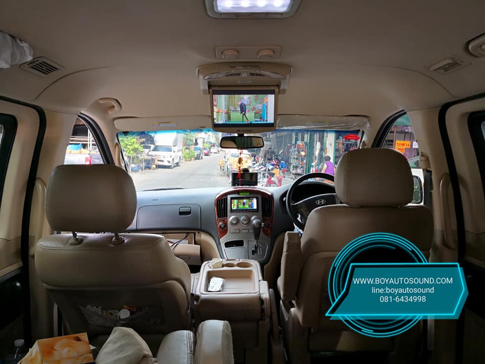 kenwood ddx9018s vs Hyundai H-1 คู่ชกสมศักดิ์ศรีกันสุดๆ 4