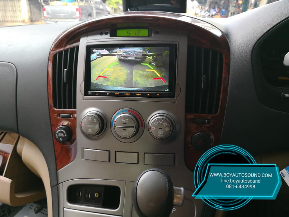 kenwood ddx9018s vs Hyundai H-1 คู่ชกสมศักดิ์ศรีกันสุดๆ 7