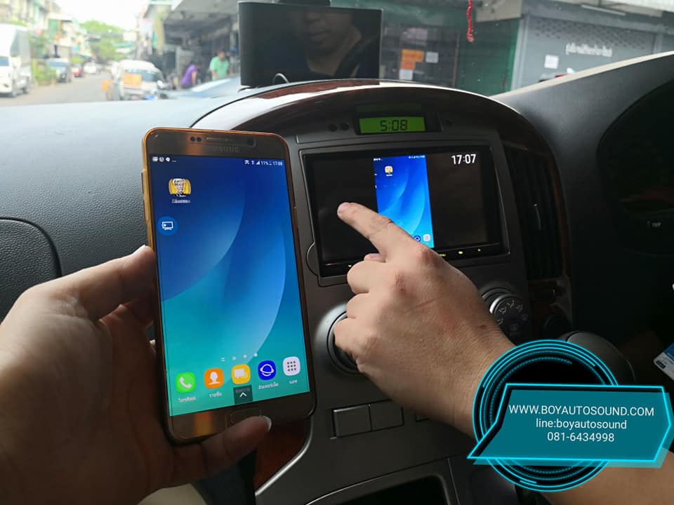 kenwood ddx9018s vs Hyundai H-1 คู่ชกสมศักดิ์ศรีกันสุดๆ 9