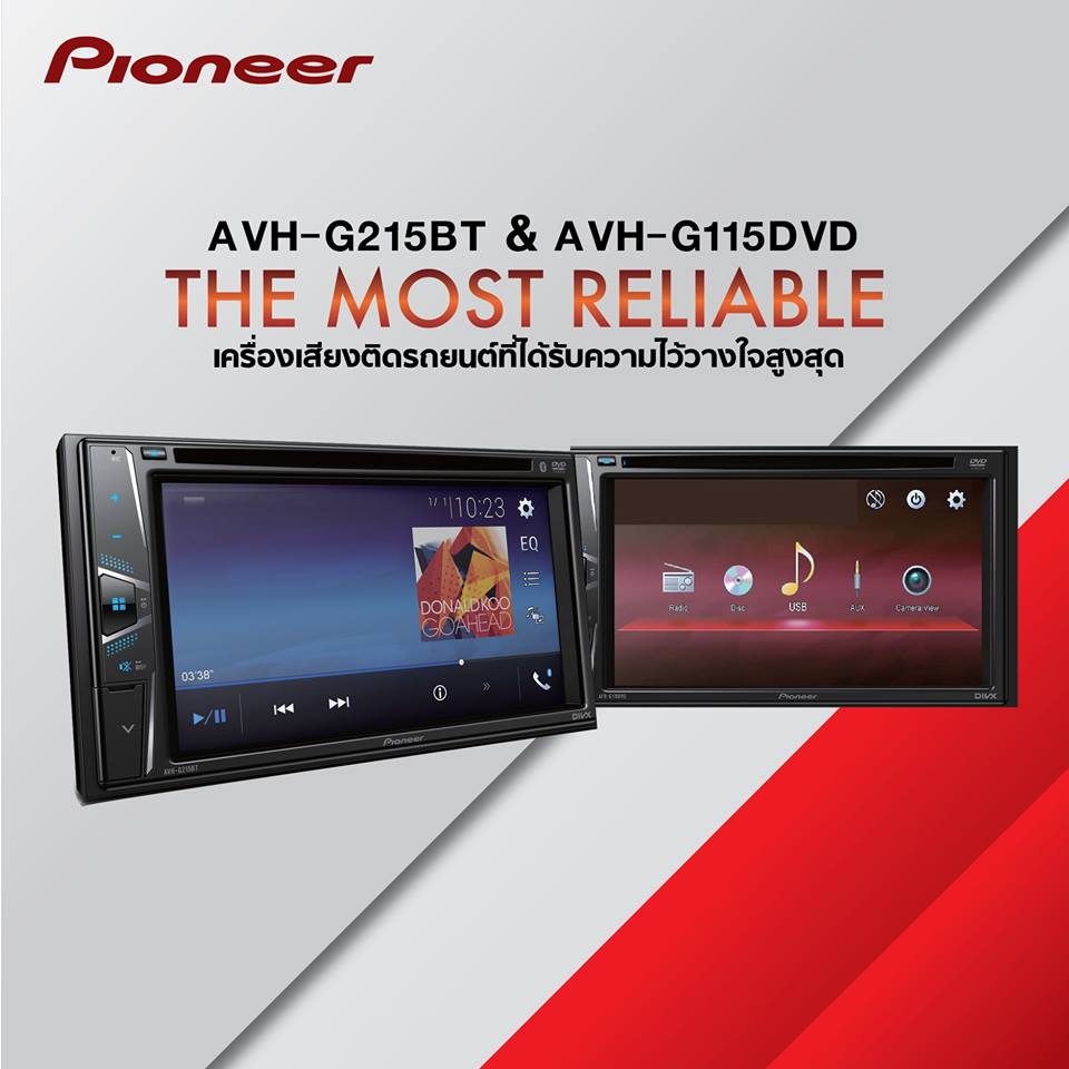 pioneer g215bt