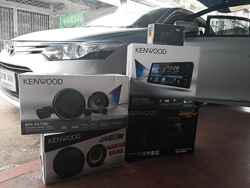 TOYOTA VS KENWOOD set upgrade สุดยอดความลงตัวของคนดนตรี  Kenwood
