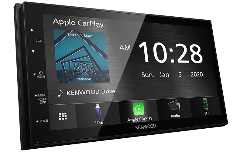 DMX5020S Digital Multimedia Receiver with 6.8 inch WVGA Display apple carplay androidauto ได้