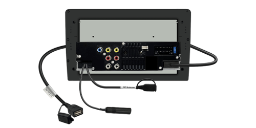 KENWOOD DMX80AXS จอ9นิ้ว อุปกรณ์รับสัญญาณดิจิตอลมีเดียพร้อมจอภาพ Apple CarPlay แบบมีสายและไร้สาย And 3
