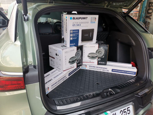 BYD ATTO 3 ขับดีอยู่แล้ว…แต่ “เสียงยังไปได้อีก อัปเกรดลำโพงเป็น
